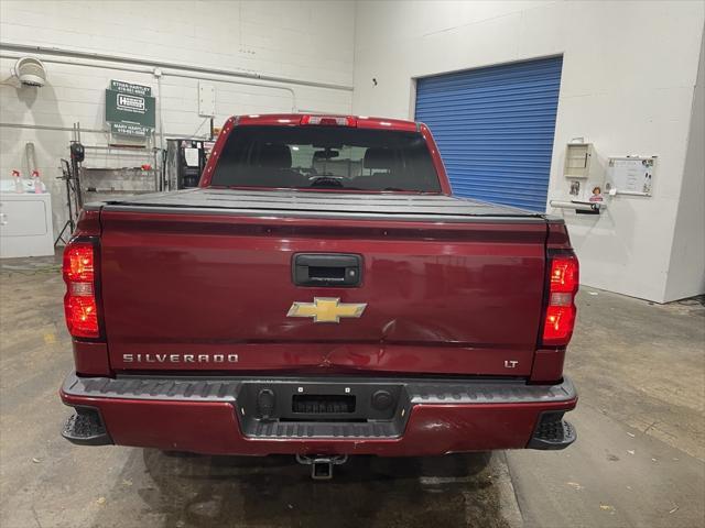 used 2018 Chevrolet Silverado 1500 car, priced at $23,499