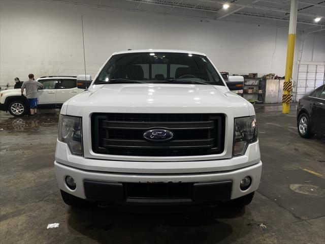 used 2014 Ford F-150 car, priced at $13,999