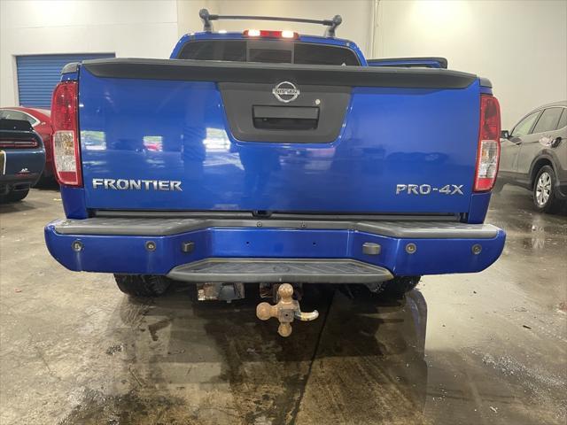 used 2014 Nissan Frontier car, priced at $16,999