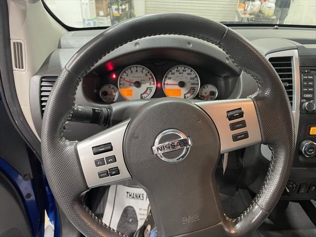 used 2014 Nissan Frontier car, priced at $16,999