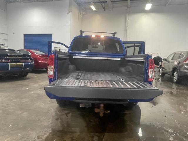 used 2014 Nissan Frontier car, priced at $16,999