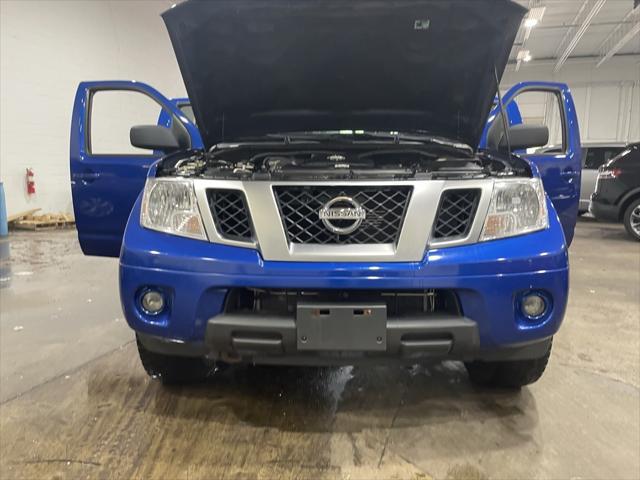 used 2014 Nissan Frontier car, priced at $16,999