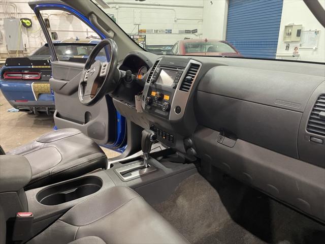 used 2014 Nissan Frontier car, priced at $16,999