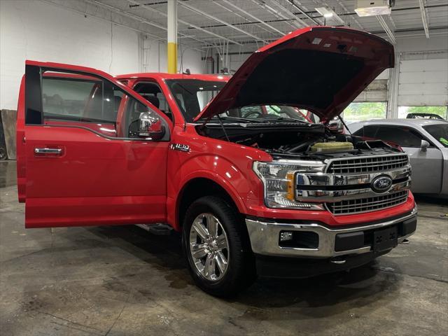 used 2019 Ford F-150 car, priced at $35,612
