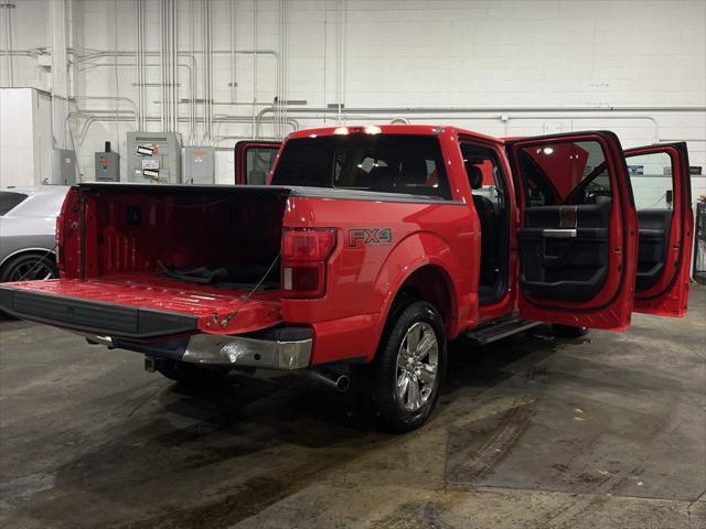 used 2019 Ford F-150 car, priced at $35,612