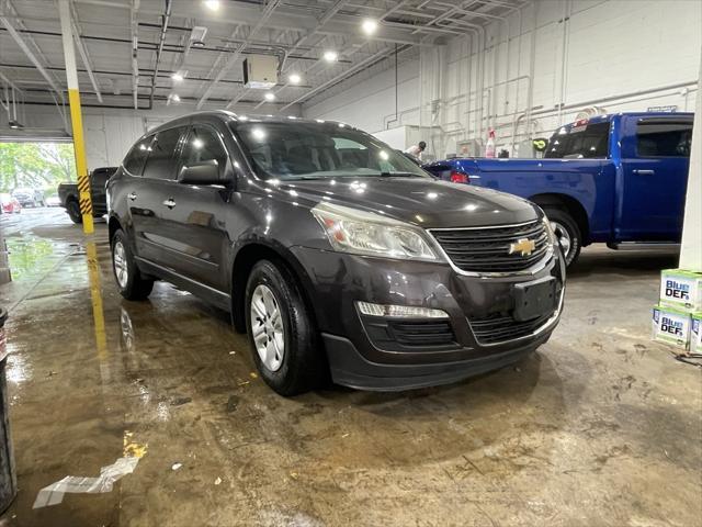 used 2016 Chevrolet Traverse car, priced at $9,999