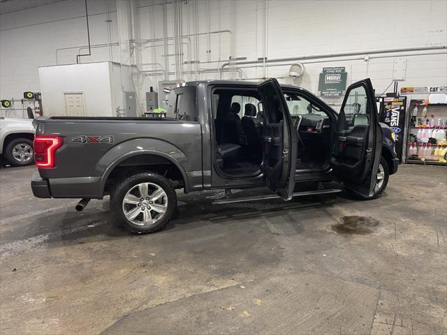 used 2016 Ford F-150 car, priced at $31,999