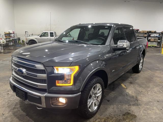 used 2016 Ford F-150 car, priced at $31,999