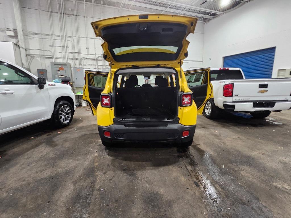 used 2016 Jeep Renegade car, priced at $11,295