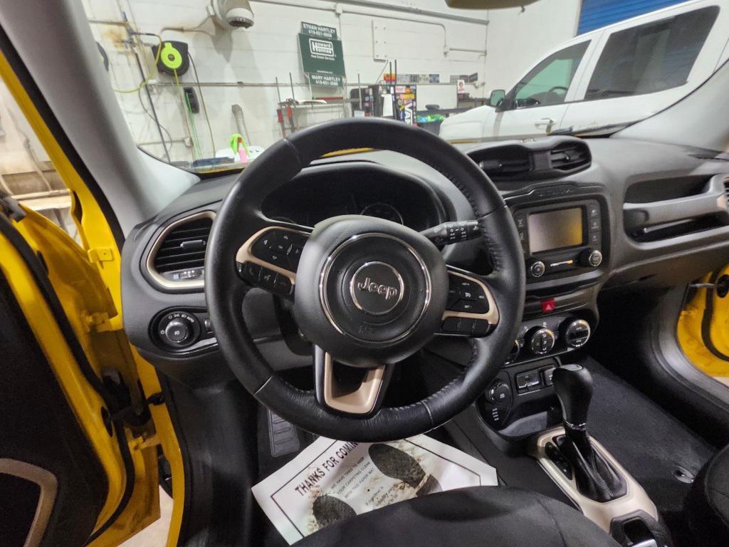 used 2016 Jeep Renegade car, priced at $11,295