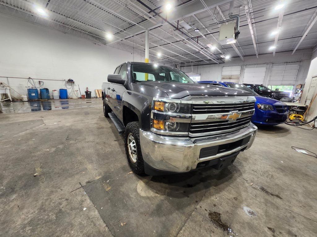used 2015 Chevrolet Silverado 2500 car, priced at $16,999