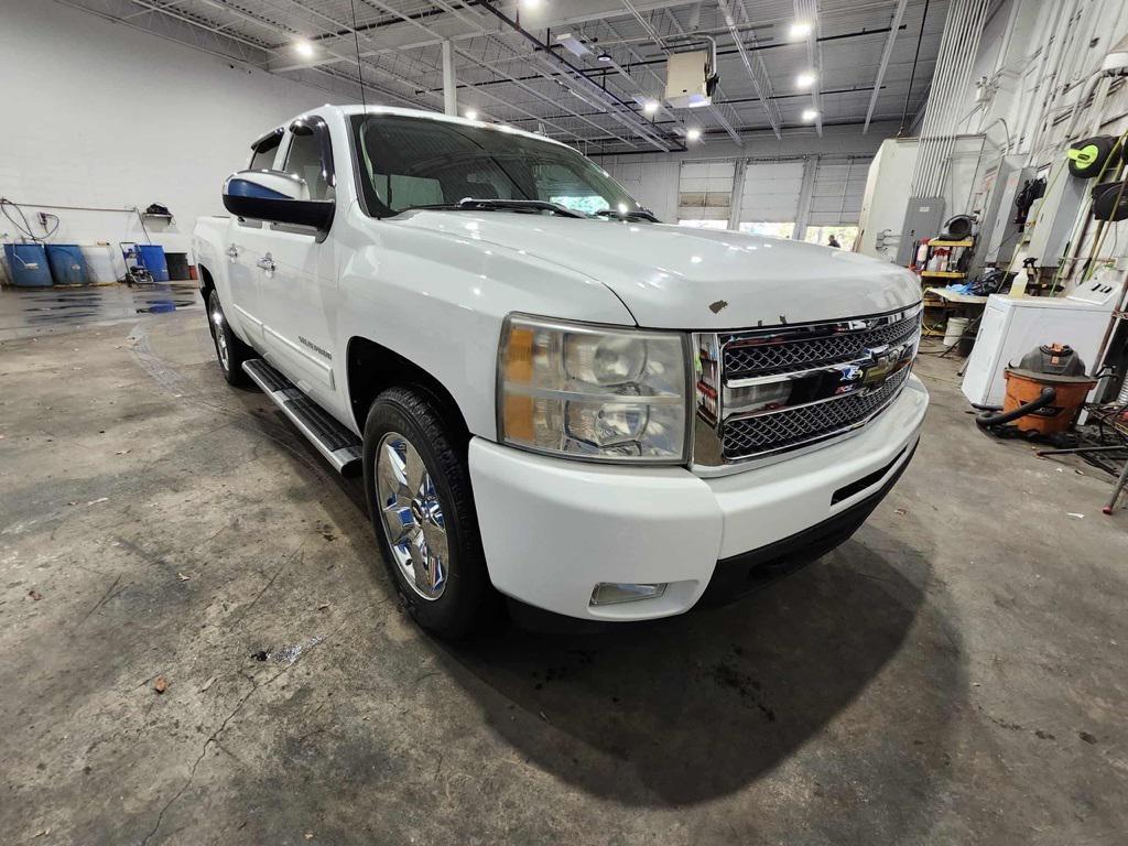 used 2011 Chevrolet Silverado 1500 car, priced at $15,007
