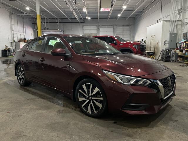 used 2021 Nissan Sentra car, priced at $16,500