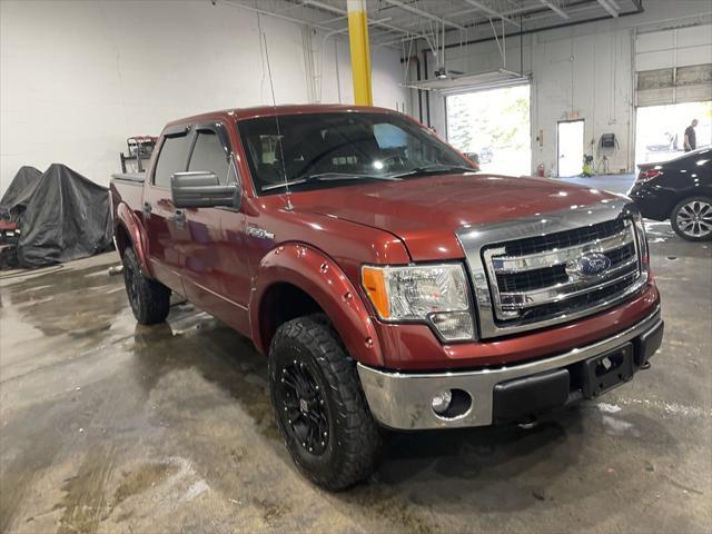 used 2014 Ford F-150 car, priced at $18,999