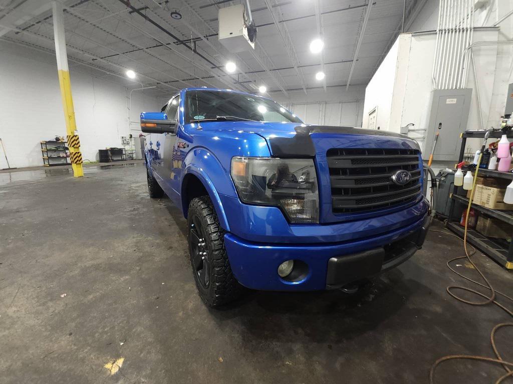 used 2014 Ford F-150 car, priced at $18,499