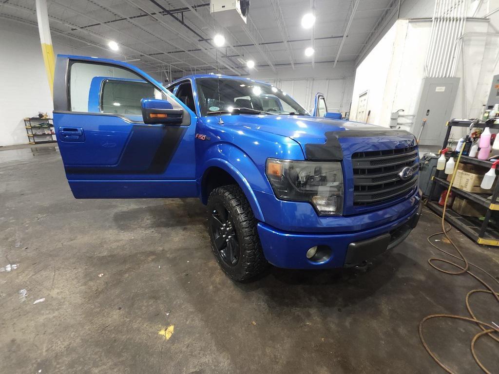 used 2014 Ford F-150 car, priced at $18,499