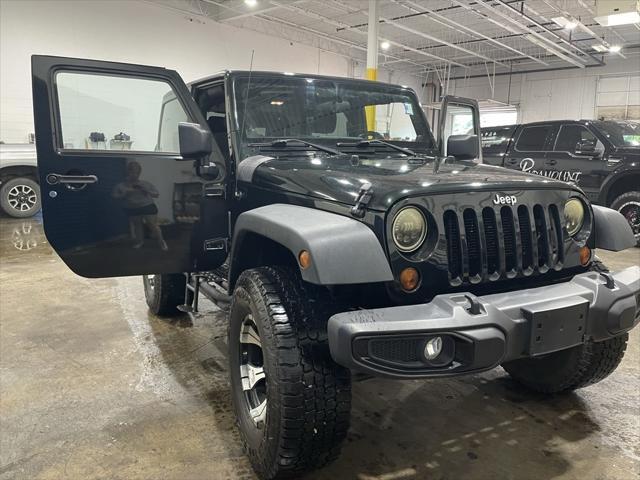 used 2012 Jeep Wrangler car, priced at $13,509