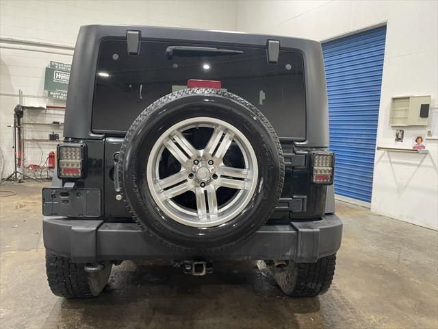 used 2012 Jeep Wrangler car, priced at $13,509