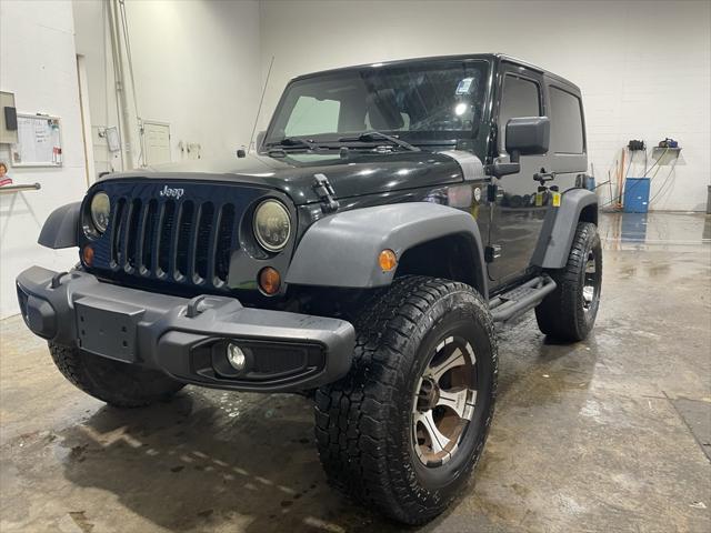 used 2012 Jeep Wrangler car, priced at $13,509