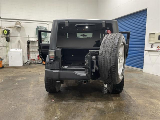 used 2012 Jeep Wrangler car, priced at $13,509