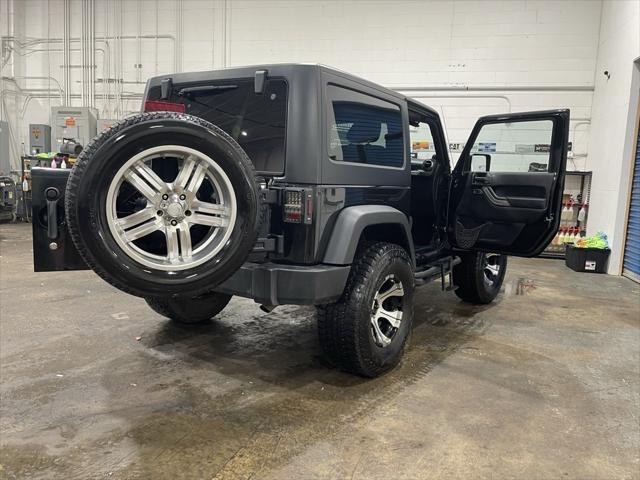 used 2012 Jeep Wrangler car, priced at $13,509