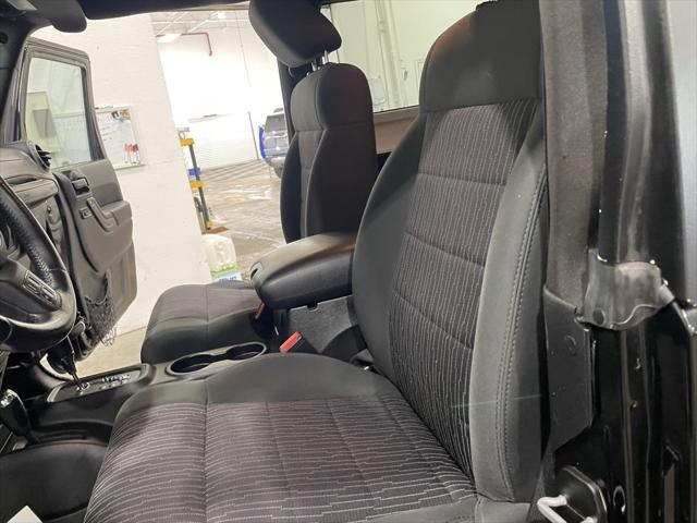 used 2012 Jeep Wrangler car, priced at $13,509
