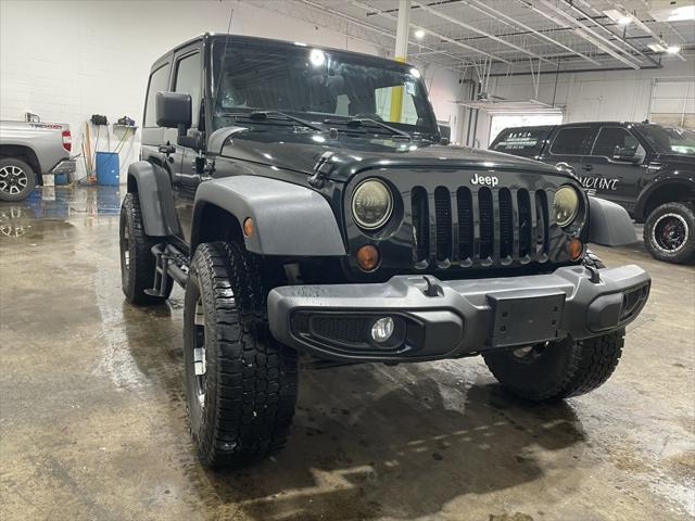 used 2012 Jeep Wrangler car, priced at $13,509