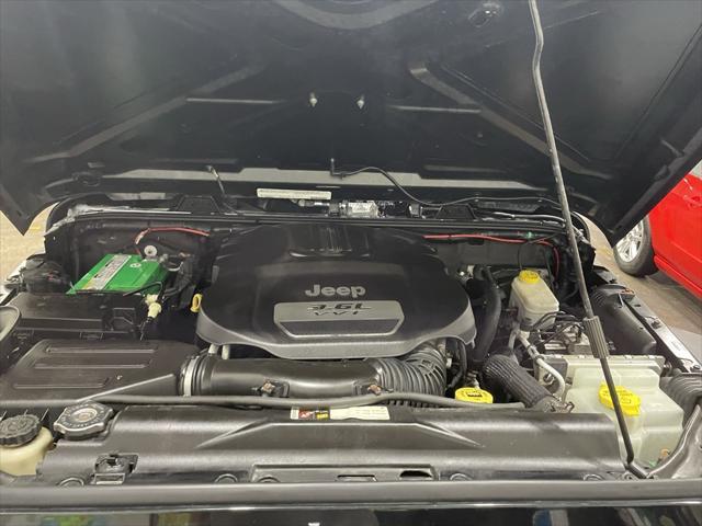 used 2012 Jeep Wrangler car, priced at $13,509