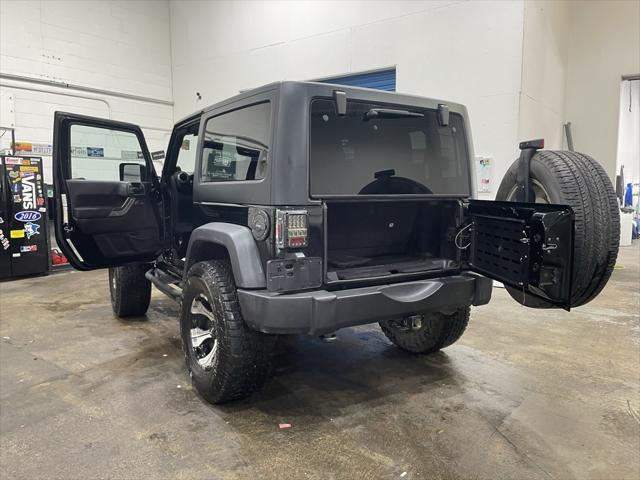 used 2012 Jeep Wrangler car, priced at $13,509