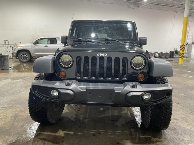 used 2012 Jeep Wrangler car, priced at $13,509