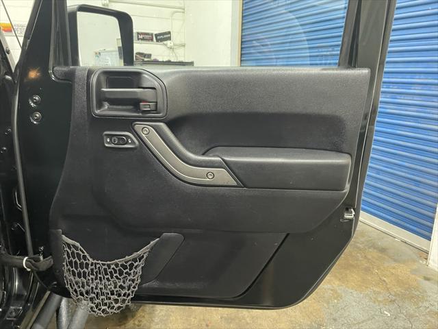 used 2012 Jeep Wrangler car, priced at $13,509