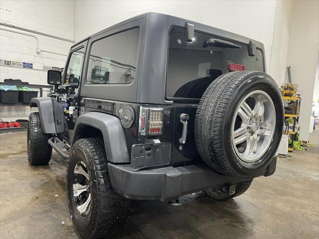 used 2012 Jeep Wrangler car, priced at $13,509