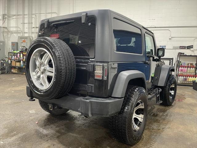 used 2012 Jeep Wrangler car, priced at $13,509