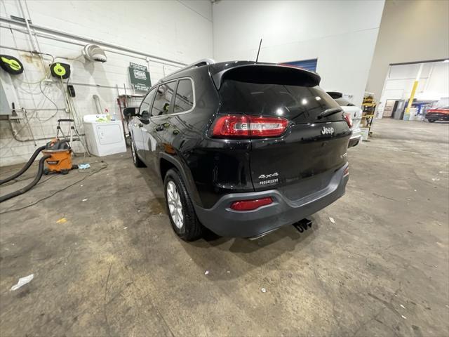 used 2016 Jeep Cherokee car, priced at $9,500
