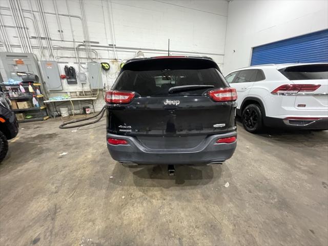 used 2016 Jeep Cherokee car, priced at $9,500