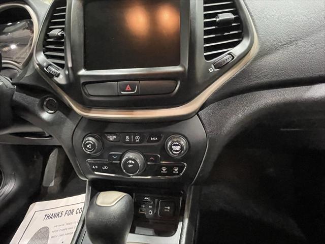 used 2016 Jeep Cherokee car, priced at $9,500