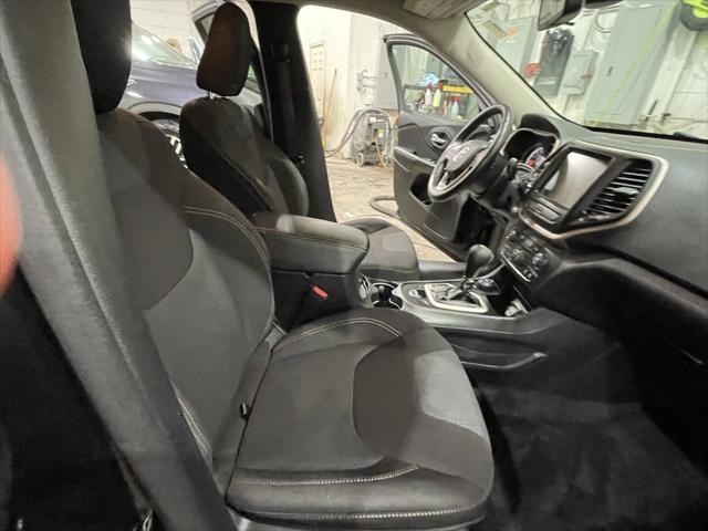 used 2016 Jeep Cherokee car, priced at $9,500