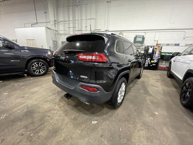used 2016 Jeep Cherokee car, priced at $9,500