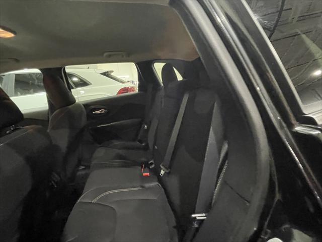 used 2016 Jeep Cherokee car, priced at $9,500