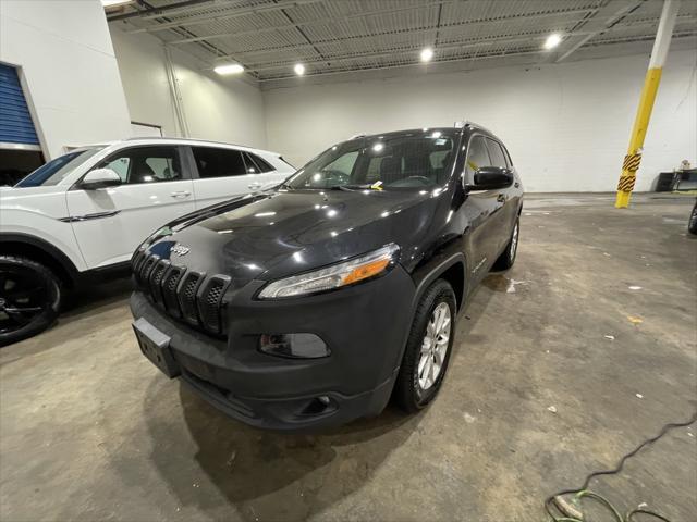 used 2016 Jeep Cherokee car, priced at $9,500