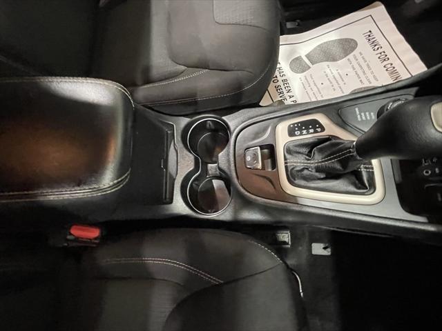 used 2016 Jeep Cherokee car, priced at $9,500