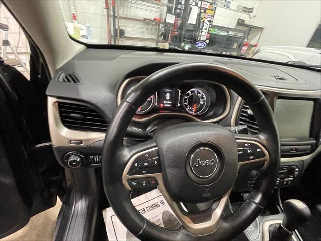 used 2016 Jeep Cherokee car, priced at $9,500