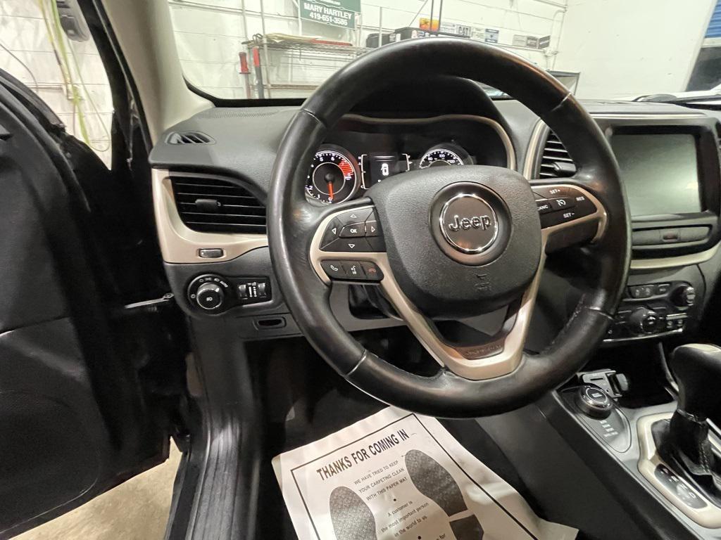 used 2016 Jeep Cherokee car, priced at $8,499