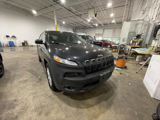used 2016 Jeep Cherokee car, priced at $9,500