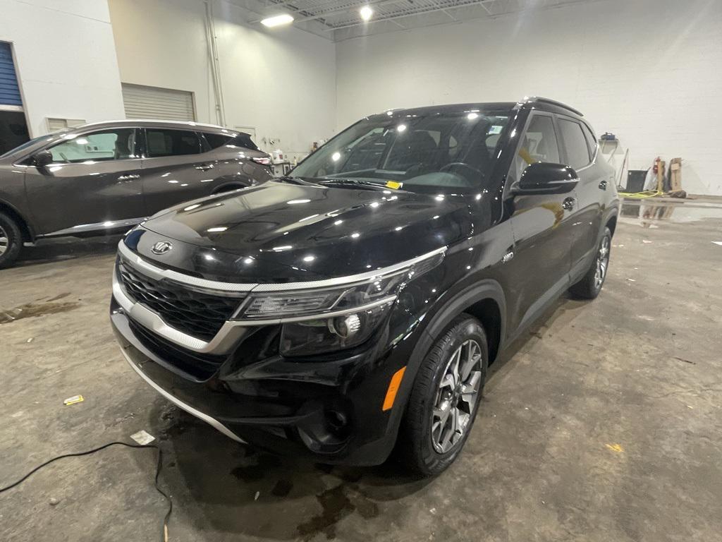 used 2021 Kia Seltos car, priced at $14,999