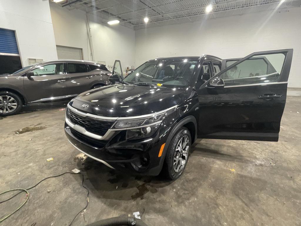 used 2021 Kia Seltos car, priced at $14,999