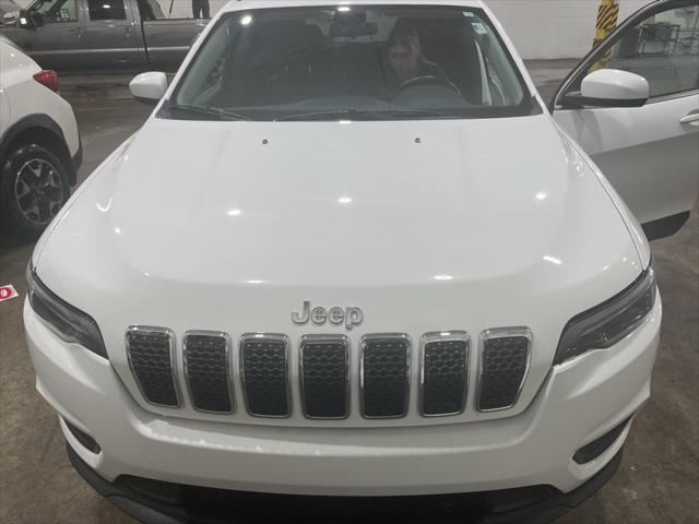 used 2019 Jeep Cherokee car, priced at $12,344