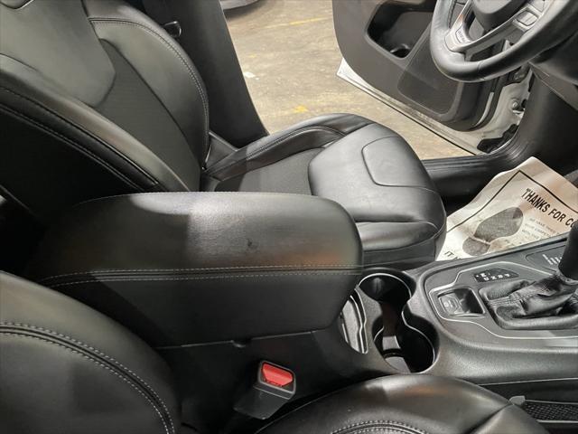 used 2019 Jeep Cherokee car, priced at $12,344
