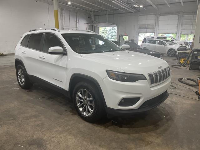 used 2019 Jeep Cherokee car, priced at $12,344