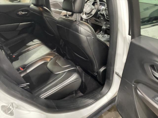 used 2019 Jeep Cherokee car, priced at $12,344